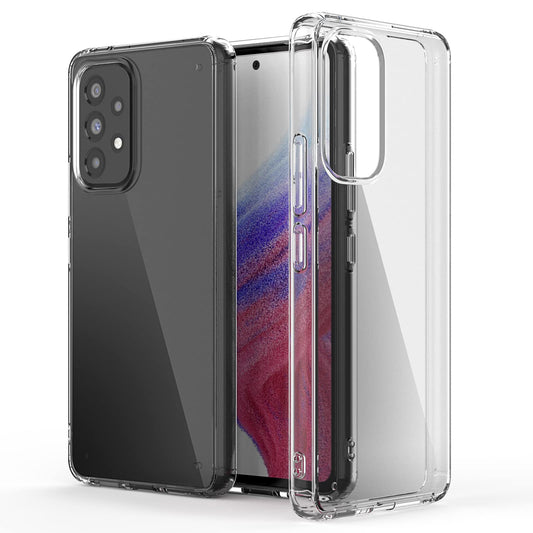 prozoren ovitek z zascito zaslona za samsung galaxy a53 5g