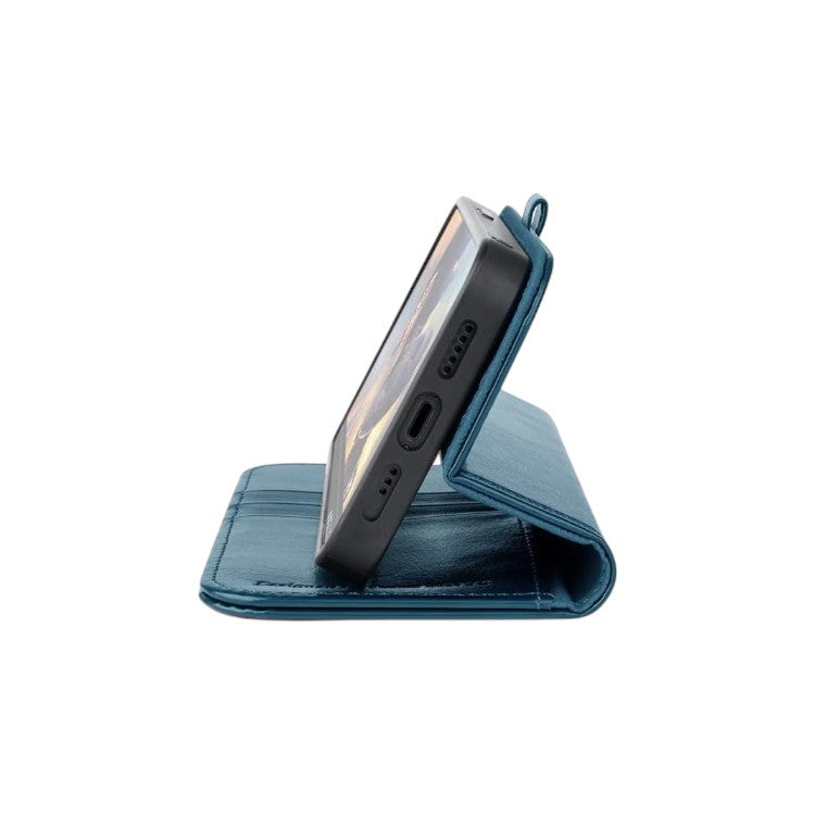 Preklopna torbica "OCASE" za iPhone 15 Pro Max, modra