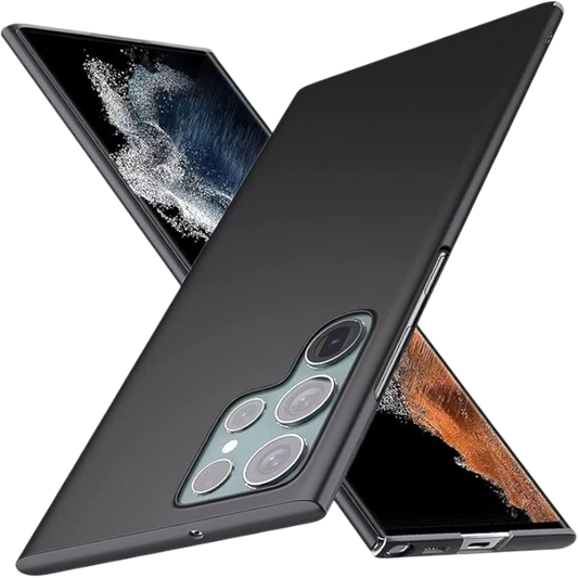 Ovitek "Galful" za Samsung Galaxy S23 Ultra, črna