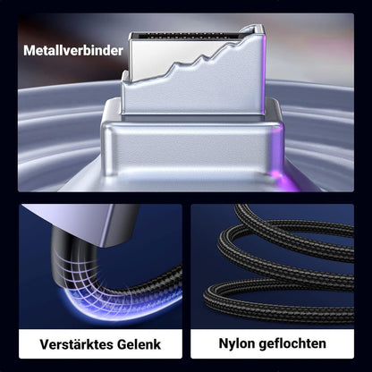 Kabel DisplayPort 2.1 16K UHD, 3m – Ugreen