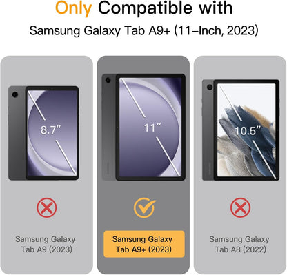 Ovitek "translucent" za Samsung Galaxy Tab A9 Plus 11" 2023 – Infostyle