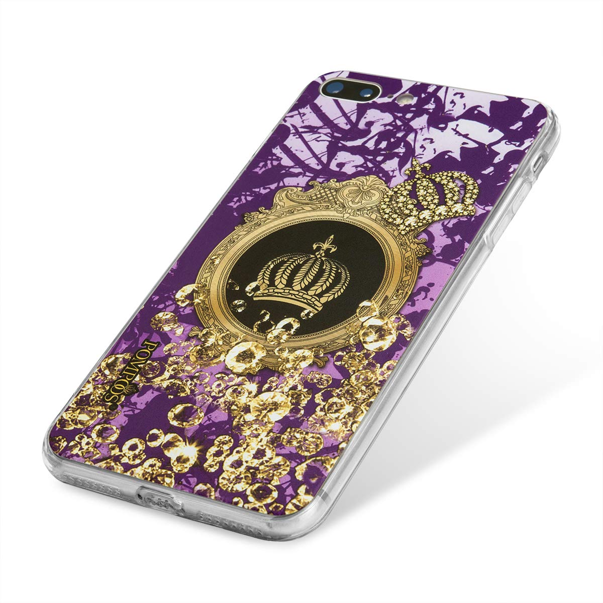 pompoos ovitek gold crown za iphone 8 plus 7 plus