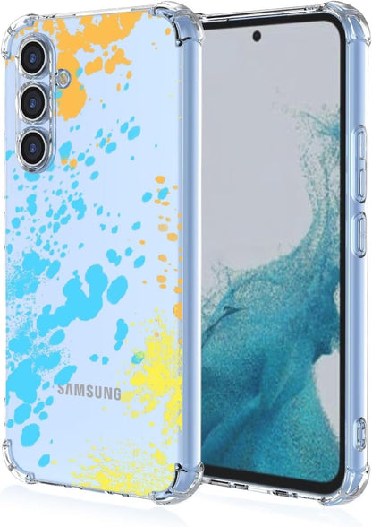 Ovitek za telefon Samsung Galaxy S22, različni motivi – Infostyle – Modra / PC + TPU silikon