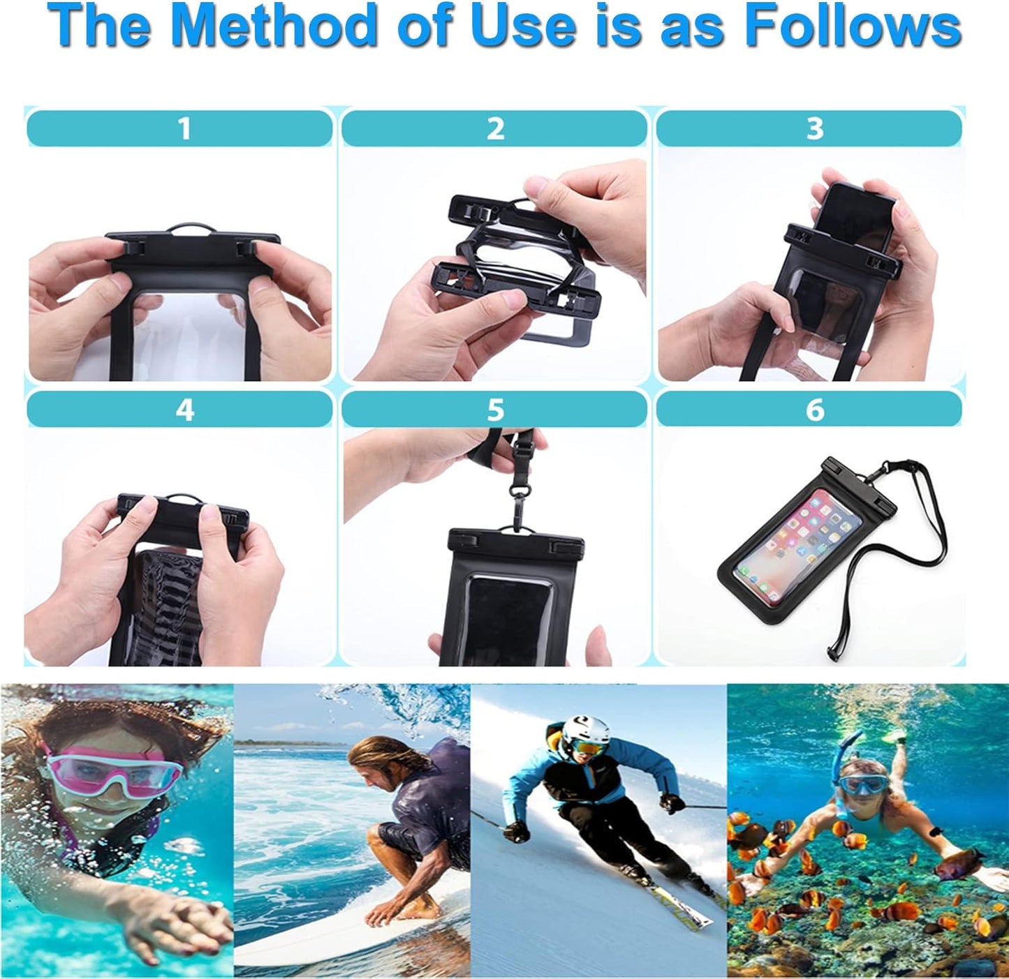 WindDancer - Waterproof Phone Pouch