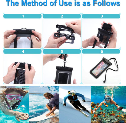 WindDancer - Waterproof Phone Pouch