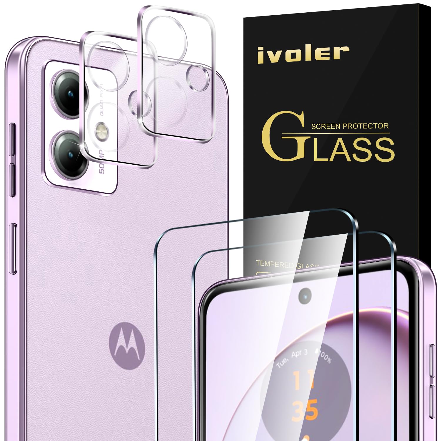 zascitno steklo in zascita kamere za motorola moto g14