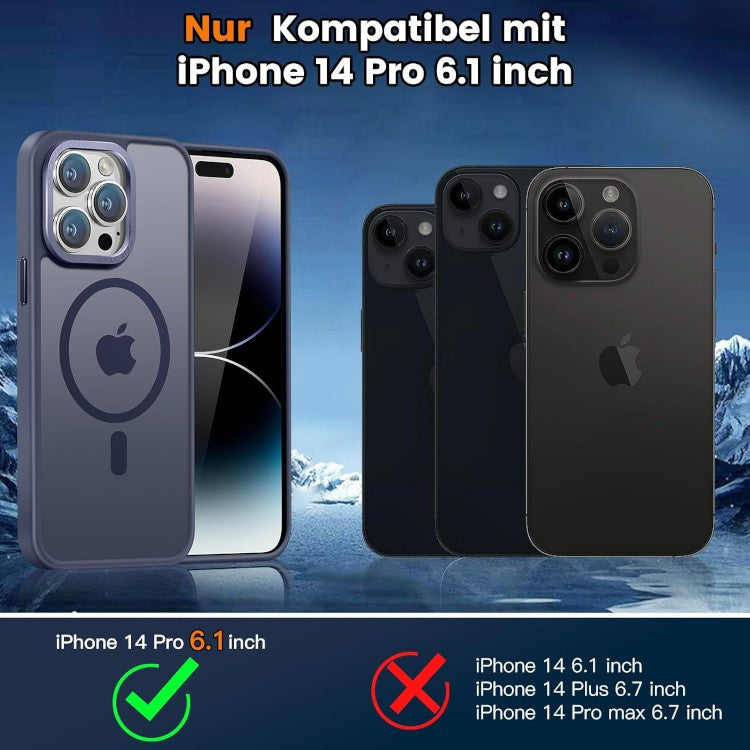Ovitek za telefon "PuyaTeya MagSafe" iPhone 14 Pro Max – Infostyle