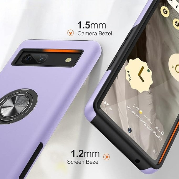 Ovitek "ring stojalo" za Google Pixel 7a – AOUIA