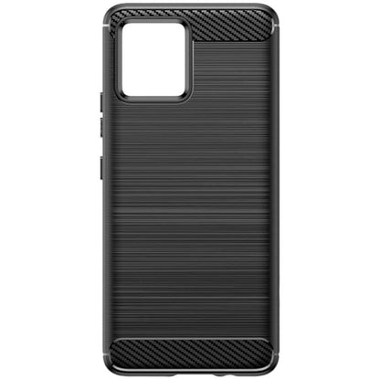 Ovitek "Carbon" za Motorola Moto G72, črna – Infostyle