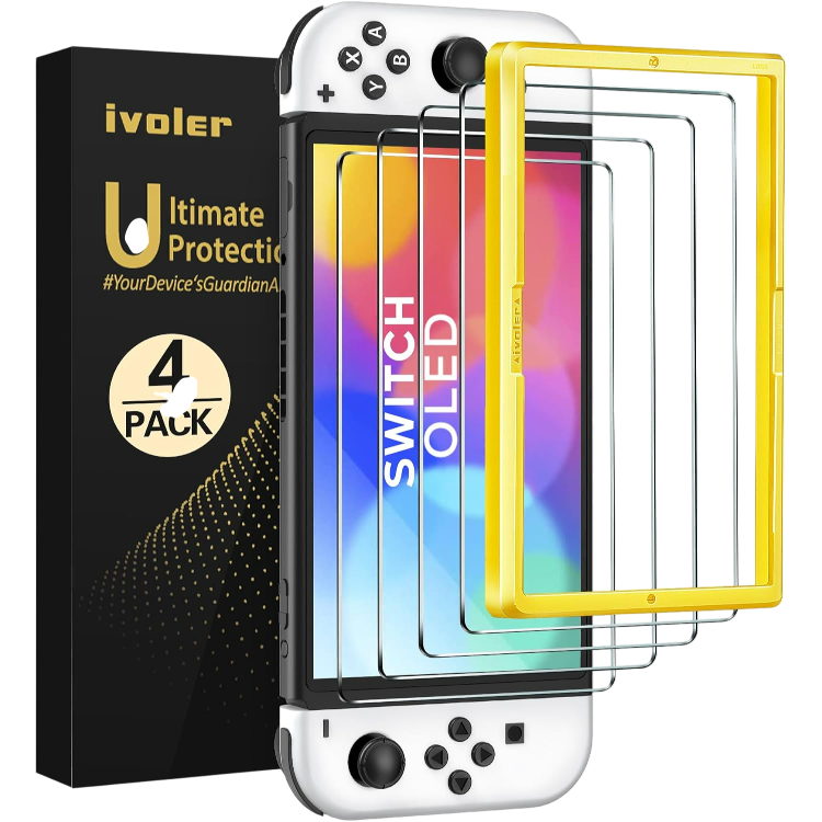 Zaščita zaslona za Nintendo Switch OLED model 2021 in 2023