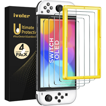 Zaščita zaslona za Nintendo Switch OLED model 2021 in 2023