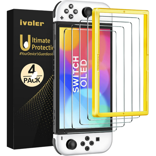 Zaščita zaslona za Nintendo Switch OLED model 2021 in 2023 – ivoler