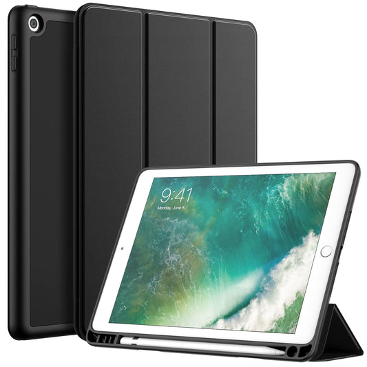jetech ovitek za ipad 9.7 z drzalom za svincnik crna