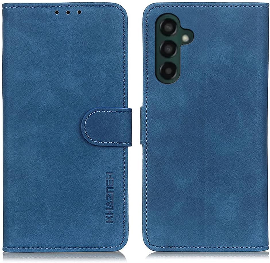 Preklopna torbica Bella za Samsung Galaxy A55 5G – temno modra
