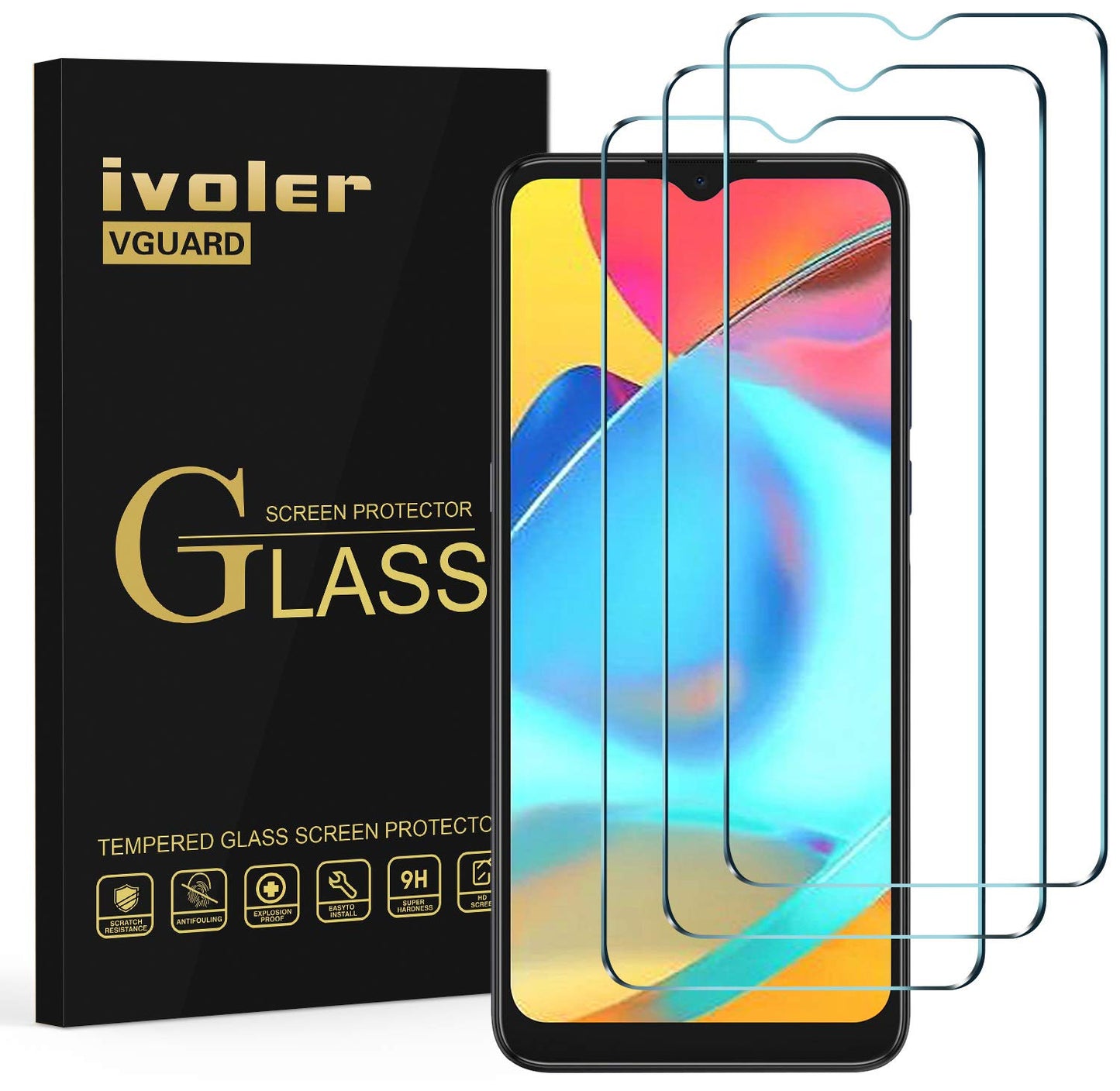 ivoler zascitno steklo za vec modelov honor realme nokia alcatel