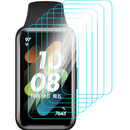 Protective Film for Huawei Band 7 – HD Clear TPU (6 pcs)
