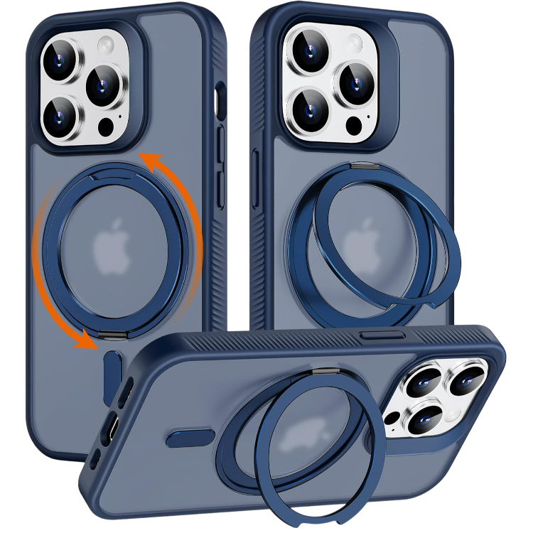 Ovitek za telefon "PuyaTeya MagSafe" iPhone 14 Pro – Infostyle – Modra