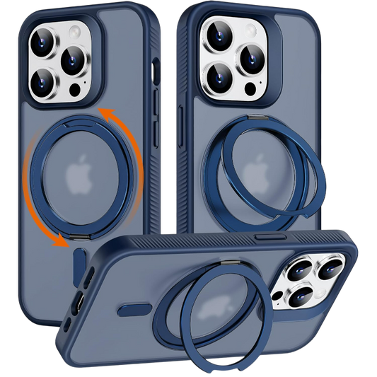 Ovitek za telefon "PuyaTeya MagSafe" iPhone 14 Pro – Infostyle – Modra