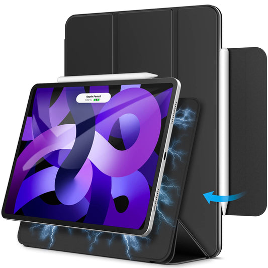 jetech magnetni ovitek za ipad air 11 m2 ipad air 5 4 ipad pro 11 crna