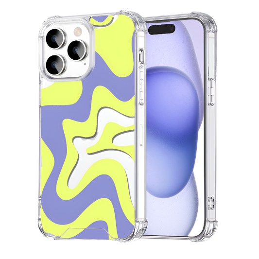 Ovitek za telefon "Printed Cute Wave" iPhone 15 Pro Max – Infostyle