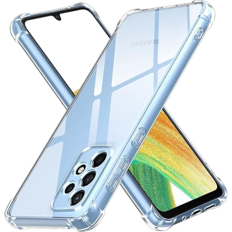 Ovitek za Samsung Galaxy A33, prozorna – ivoler