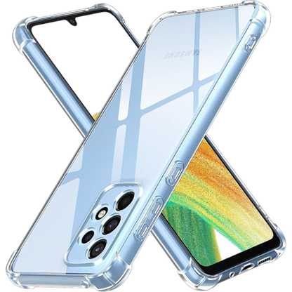 Ovitek za Samsung Galaxy A33, prozorna – ivoler