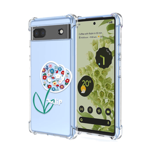 Silikonski ovitek Tulip za Google Pixel 6a