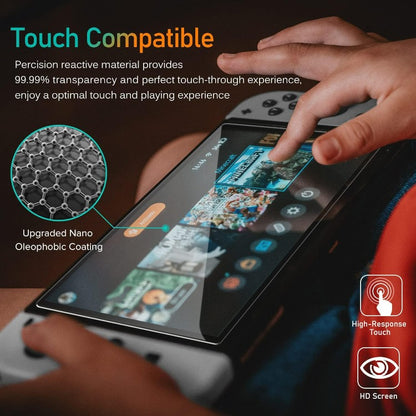Zaščita zaslona za Nintendo Switch OLED model 2021 in 2023
