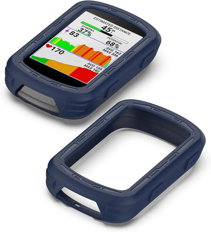 Zaščitni ovitek za Garmin Edge 840 / 540 moder | TPU zaščita za kolesarski računalnik