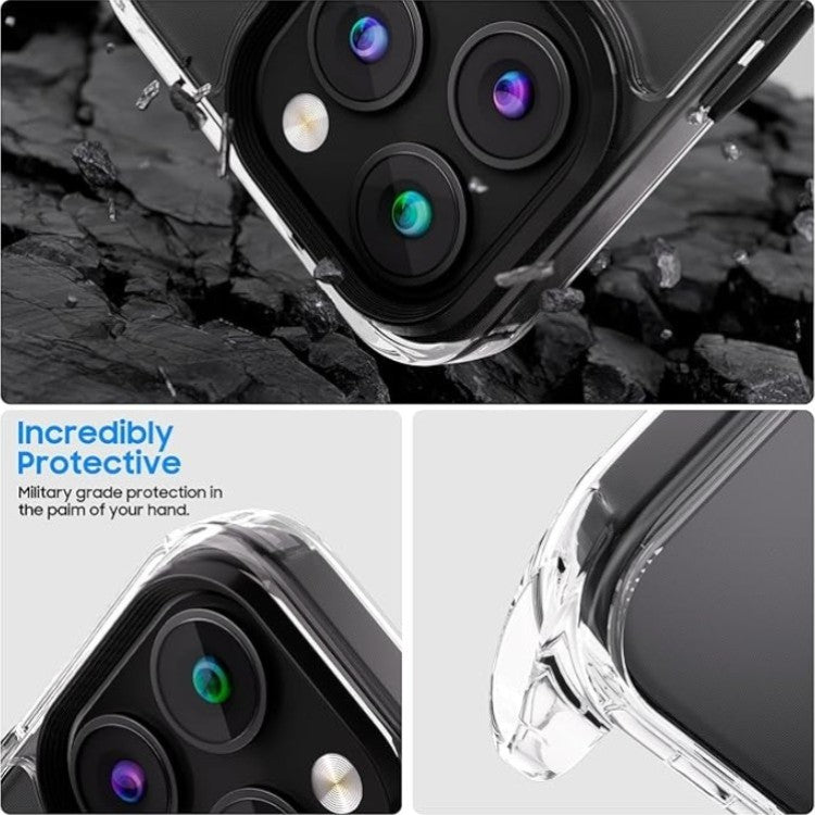 Ovitek z vrvico + 2 zaščitni stekli za iPhone 15 Pro – Uymo