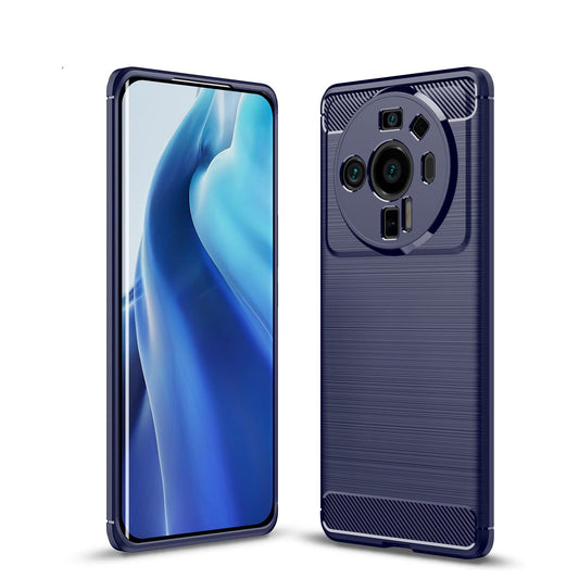 carbon ovitek za xiaomi 12 ultra temno modra