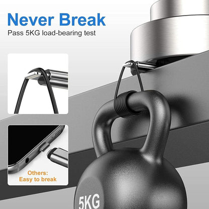 Polnilni kabel USB C v Lightning, 1.2m – AICase