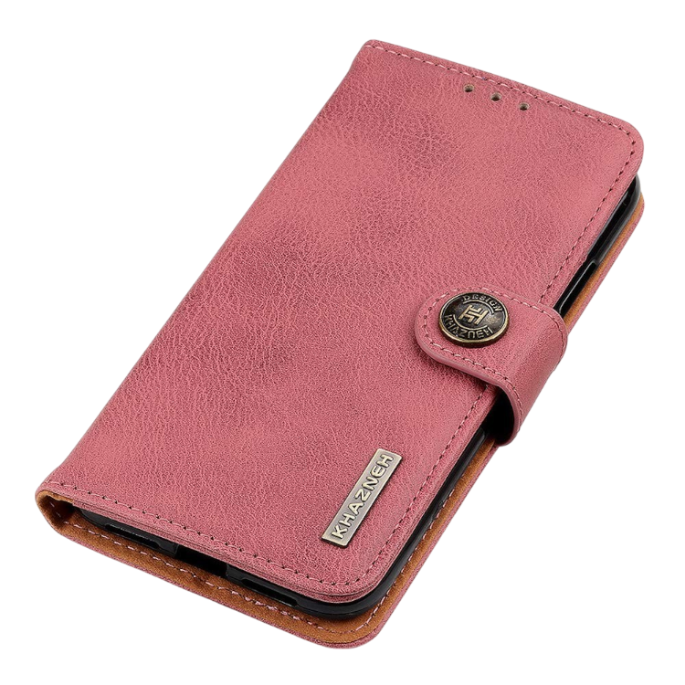 Preklopna torbica "Leather Khazneh" OPPO Reno 10/10 Pro – Infostyle – Roza