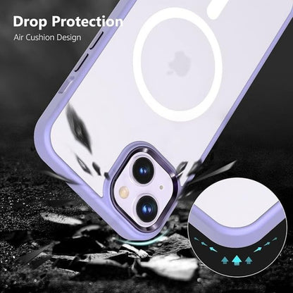 Ovitek "magsafe" za iPhone 13/14, vijolična – MATEPROX