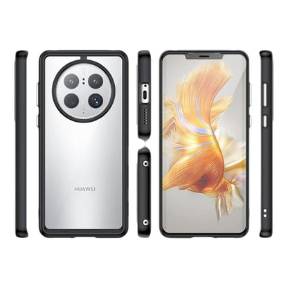 Ovitek "Effcotuo" za Huawei Mate 50 Pro, črna
