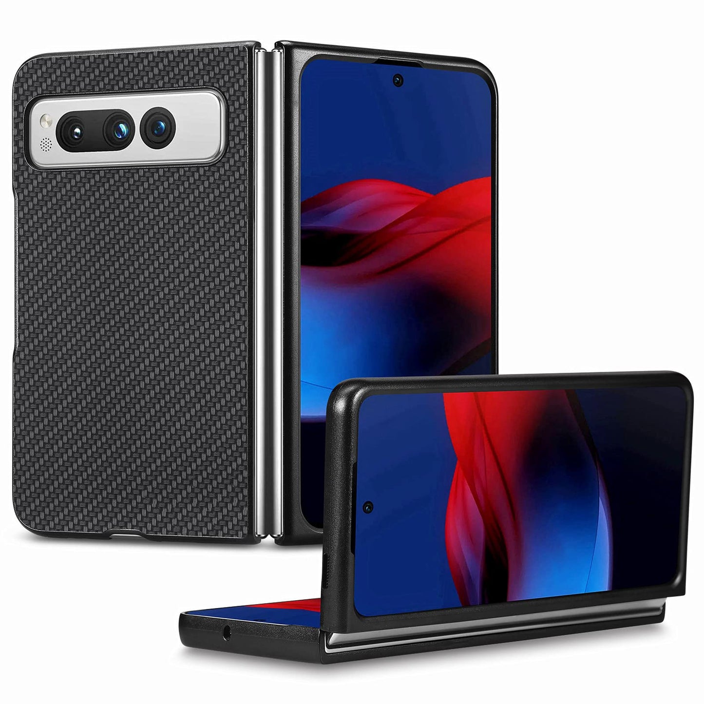 GIOPUEY ovitek za Google Pixel Fold èrna