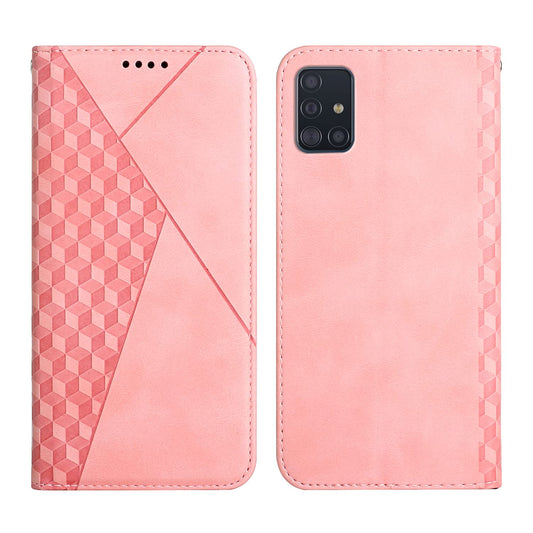 Preklopna torbica za Samsung Galaxy A51 5G roza