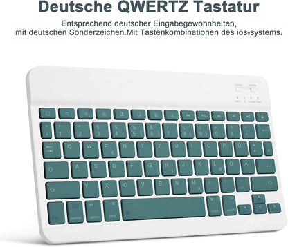 Ovitek s tipkovnico za Samsung Galaxy Tab S9 11 Inch 2023 – GOOJODOQ
