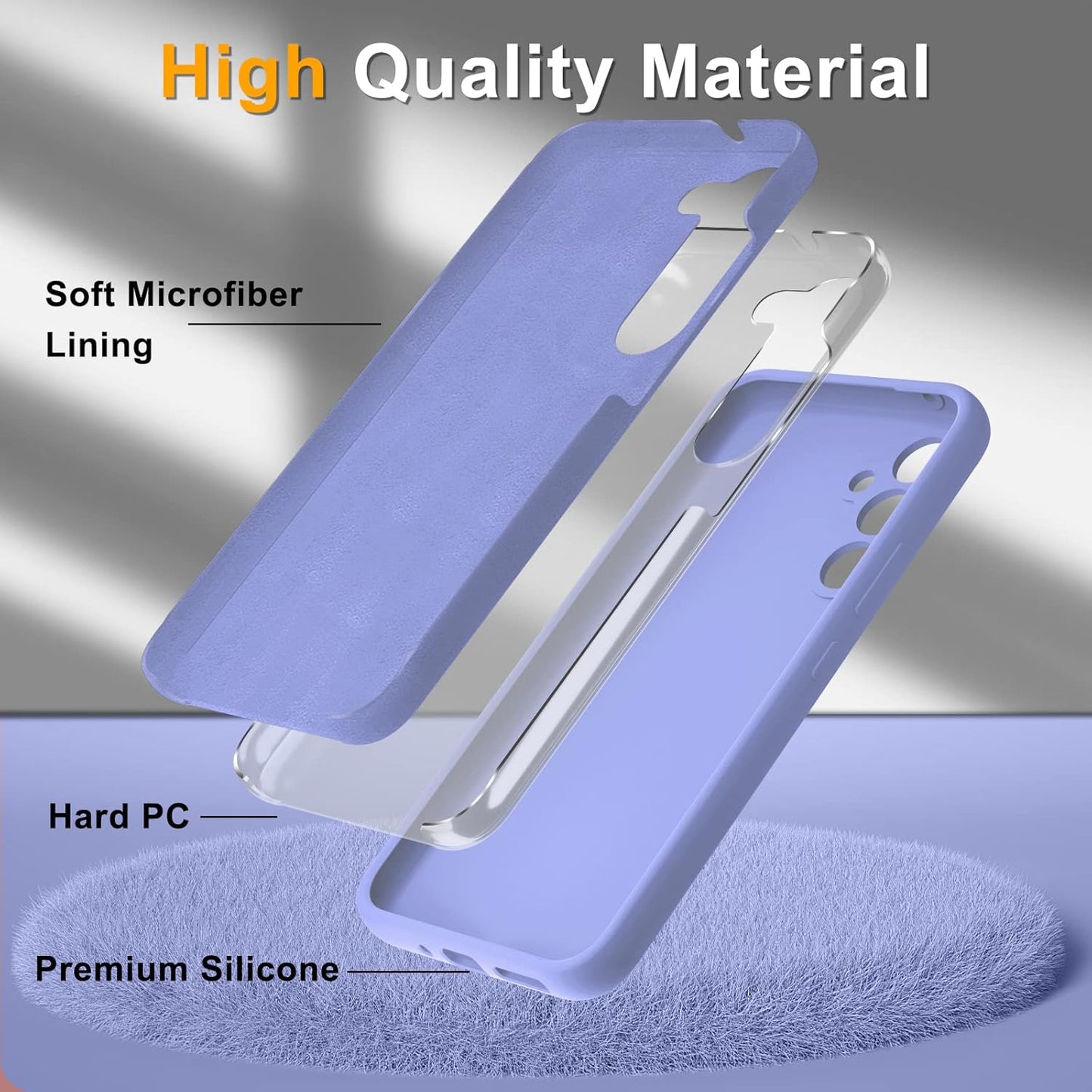 Ovitek za telefon Samsung Galaxy A54 5G + 2x zaščita za zaslon – Infostyle