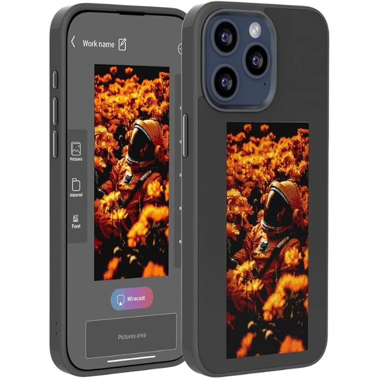 Ovitek "NFC Transfer" za iPhone 14 Pro, črna – Infostyle