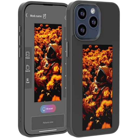 Ovitek "NFC Transfer" za iPhone 14 Pro, črna – Infostyle