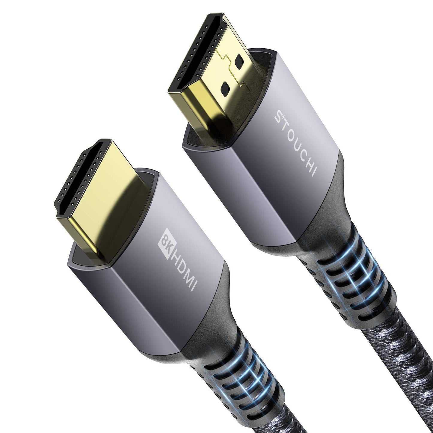 Stouchi HDMI kabel 8K 60Hz 4m siv
