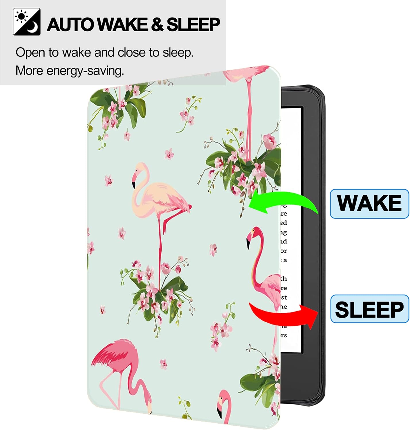 Maska za Kindle Paperwhite 11. gen 6" (2022/2024) – Flamingo
