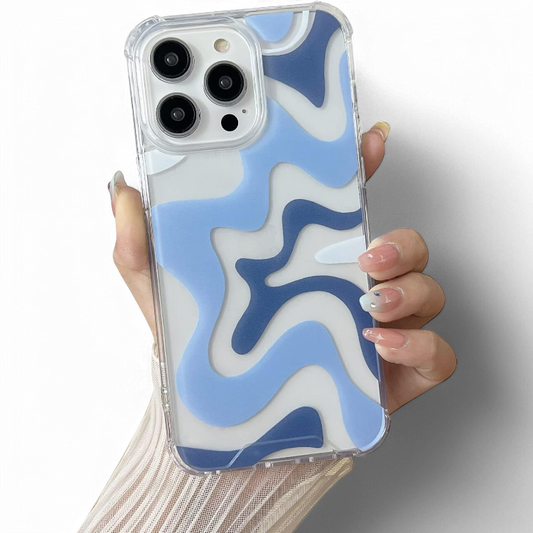Ovitek za telefon "Printed cute wave" iPhone 14 Pro Max – Infostyle