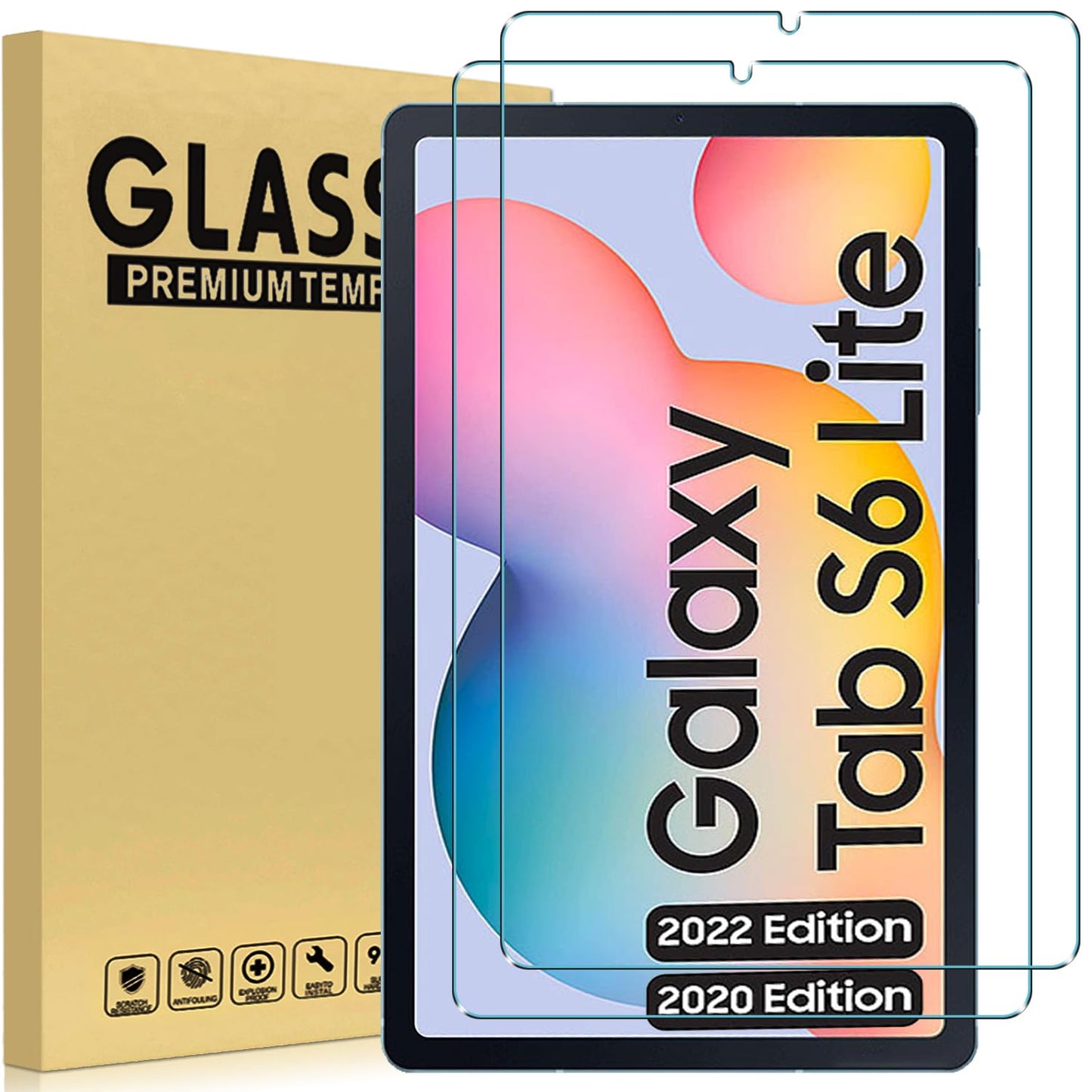 GOZOPO zašèitno steklo za Samsung Galaxy Tab S6 Lite 10.4