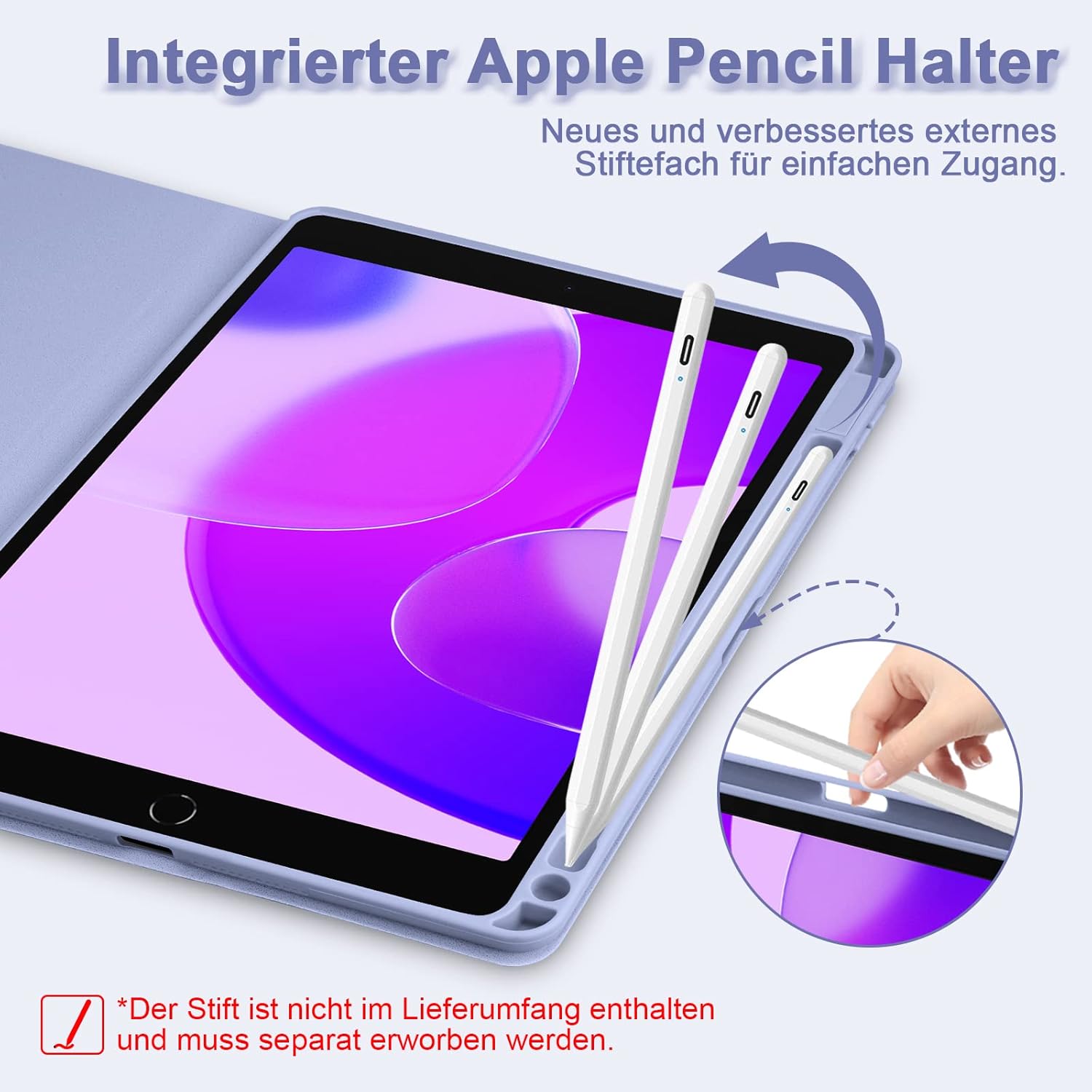 Ovitek s tipkovnico za Samsung Galaxy Tab S9 11 Inch 2023 – GOOJODOQ