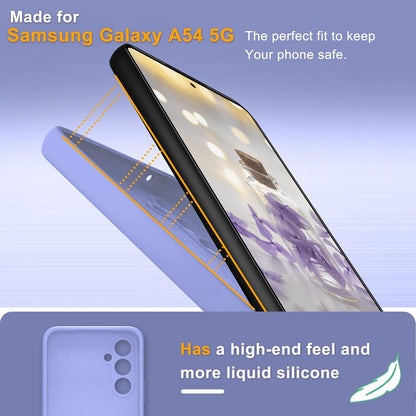 Ovitek za telefon Samsung Galaxy A54 5G + 2x zaščita za zaslon – Infostyle