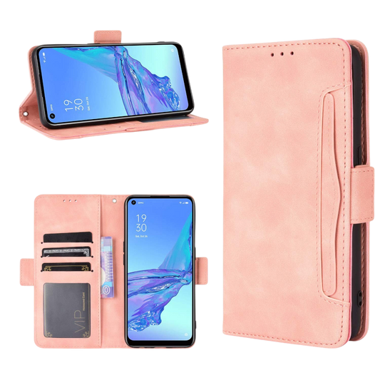 Preklopna torbica za telefon "Pink Leather" Honor Magic 4 Pro – Infostyle – Roza