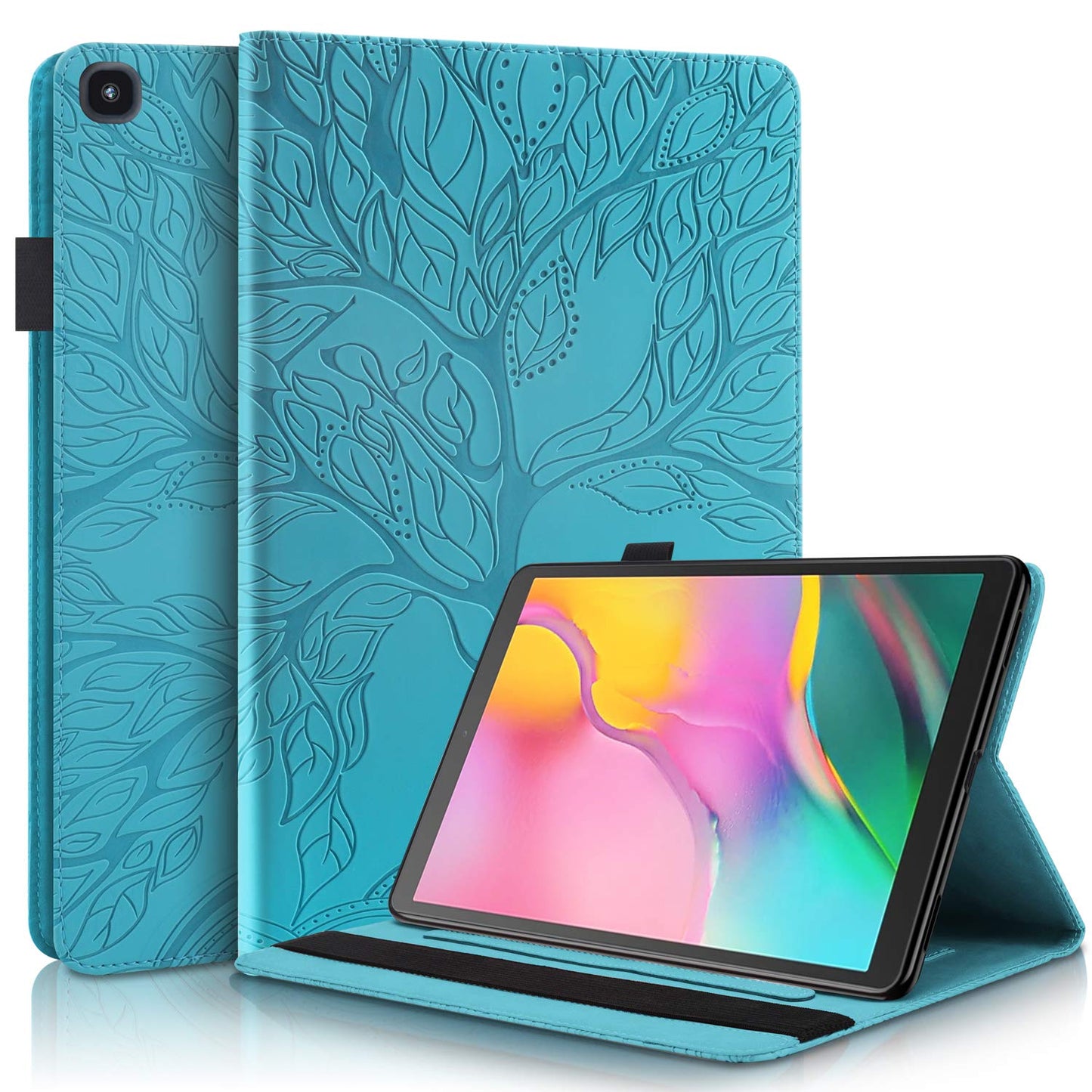 Ovitek za Samsung Galaxy Tab A 10.1 2019 SM-T510 T515 modra