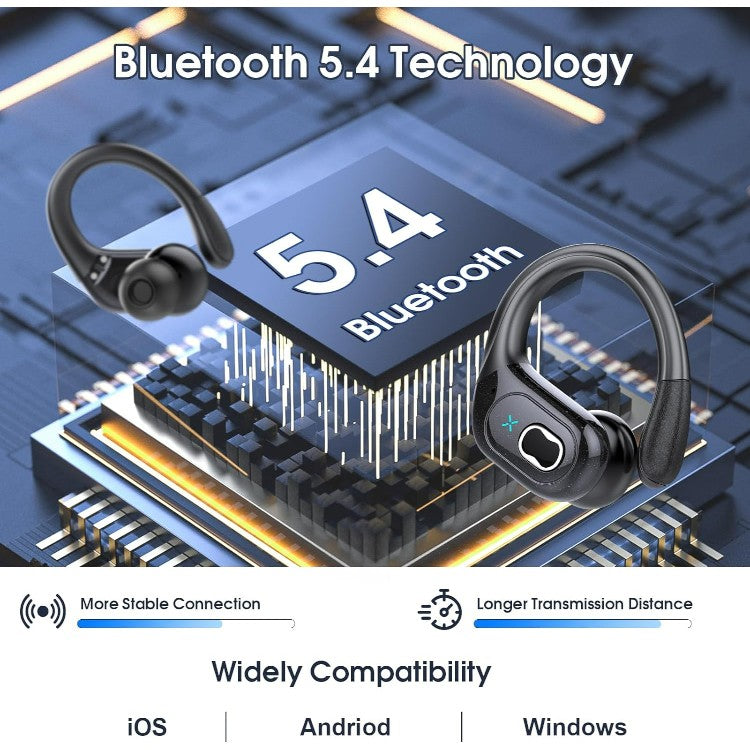 Brezžične slušalke ''Aptkdoe'' BT 5.3 – Infostyle